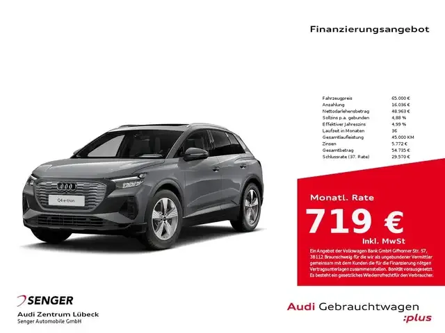 Audi Q4 e-tron