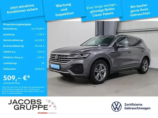 Volkswagen Touareg