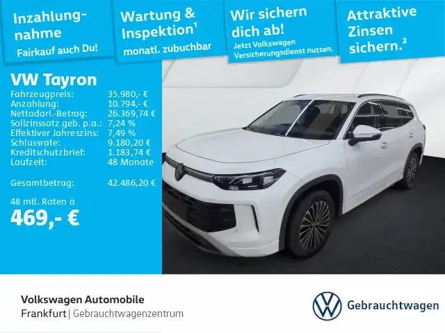 Volkswagen Tayron