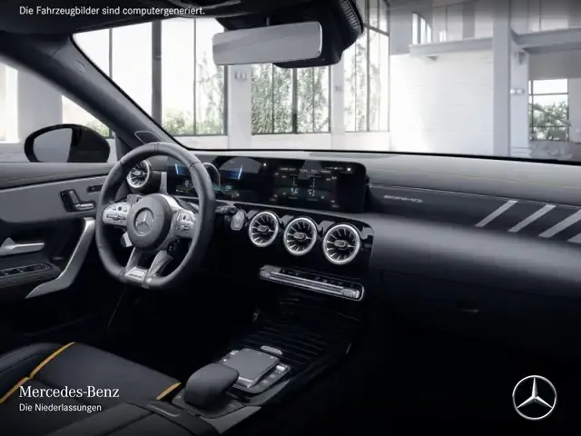 Mercedes-Benz CLA 45 AMG