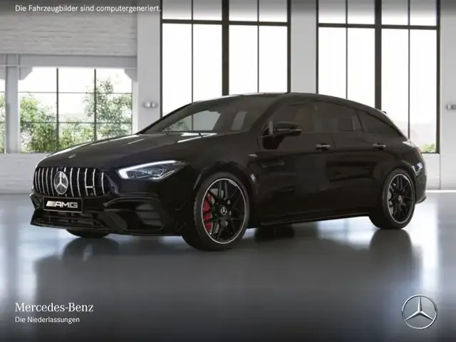 Mercedes-Benz CLA 45 AMG