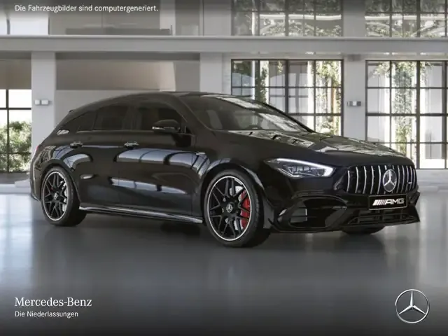 Mercedes-Benz CLA 45 AMG