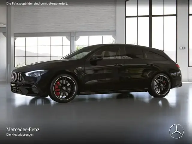 Mercedes-Benz CLA 45 AMG
