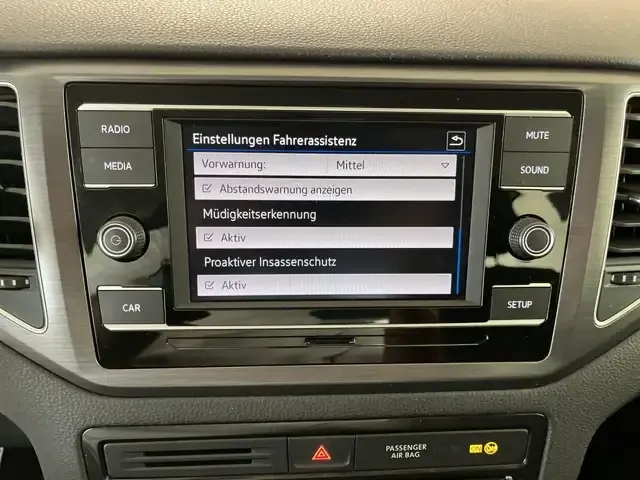 Volkswagen Golf Sportsvan