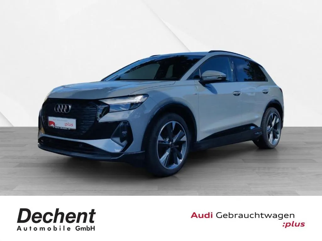 Audi Q4 e-tron