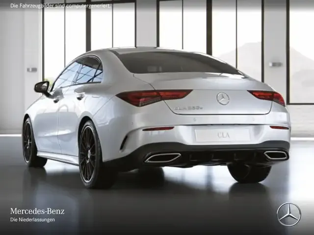 Mercedes-Benz CLA 250