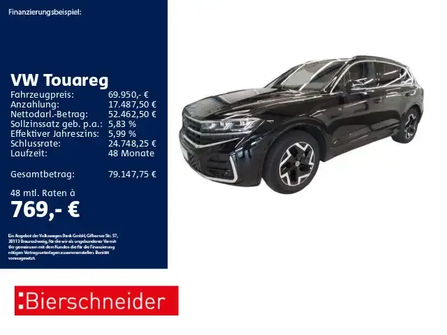 Volkswagen Touareg