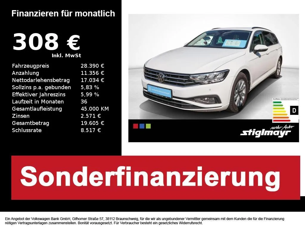 Volkswagen Passat Variant