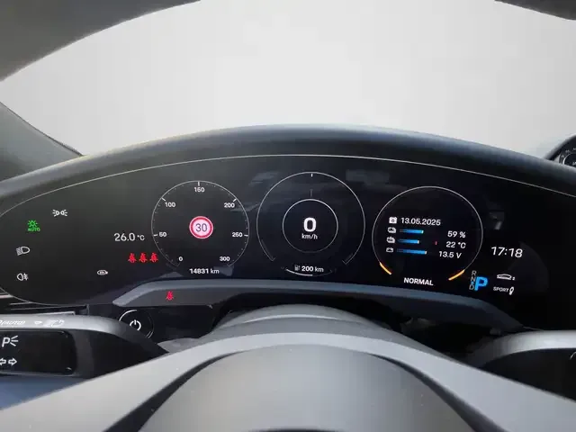 Porsche Taycan