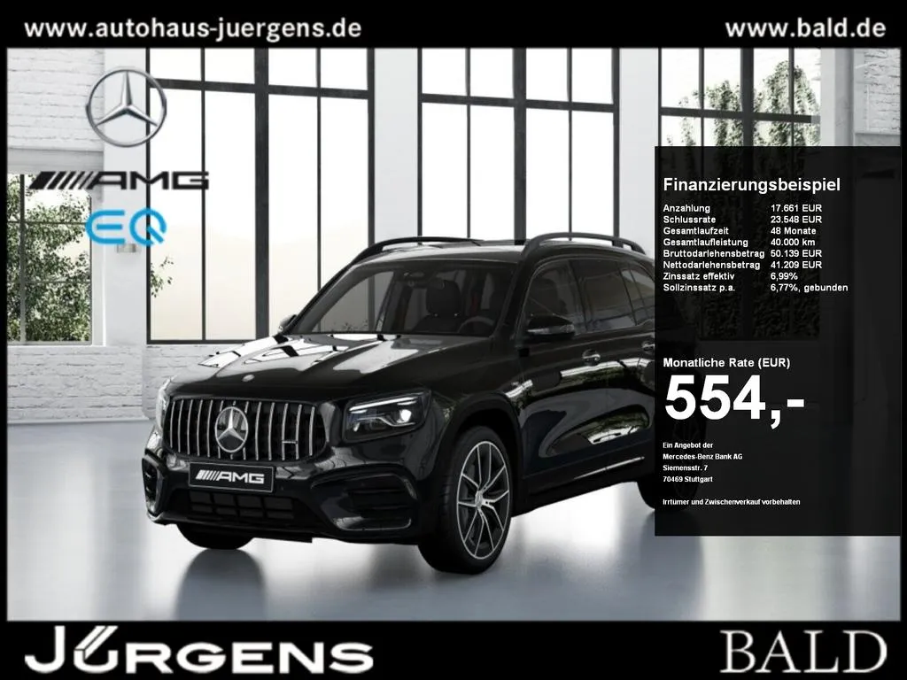 Mercedes-Benz GLB 35 AMG