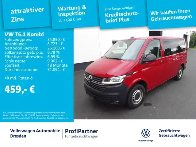 Volkswagen T6.1 Kombi