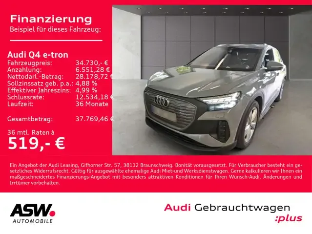 Audi Q4 e-tron