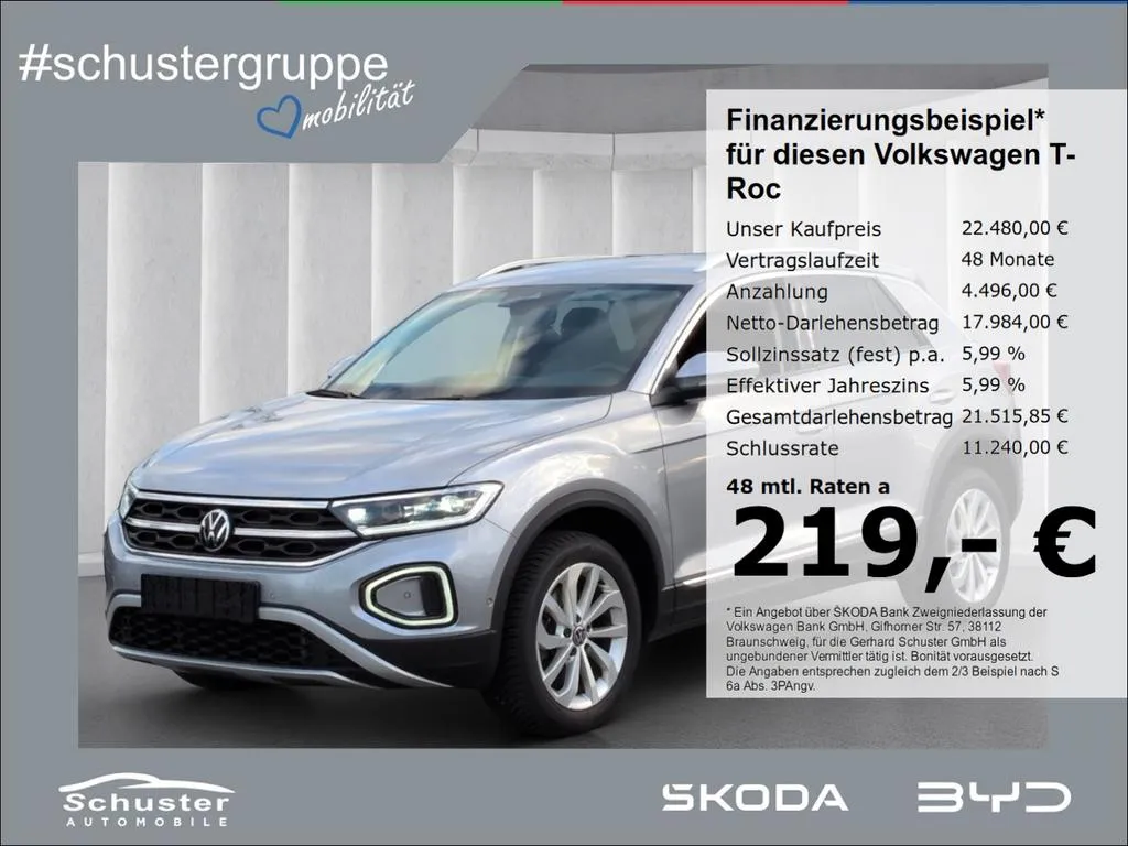 Volkswagen T-Roc