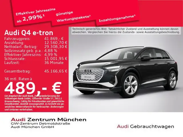 Audi Q4 e-tron