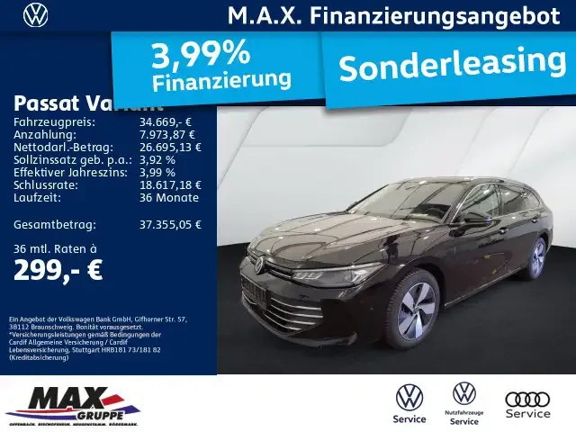 Volkswagen Passat Variant