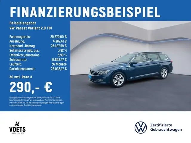 Volkswagen Passat Variant