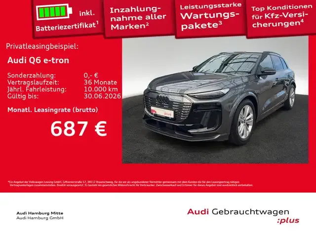 Audi Q6 e-tron