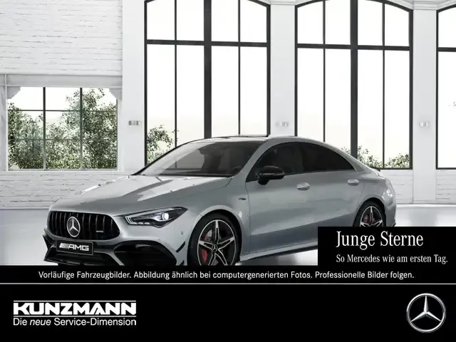 Mercedes-Benz CLA 45 AMG