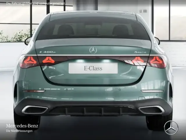 Mercedes-Benz E 400