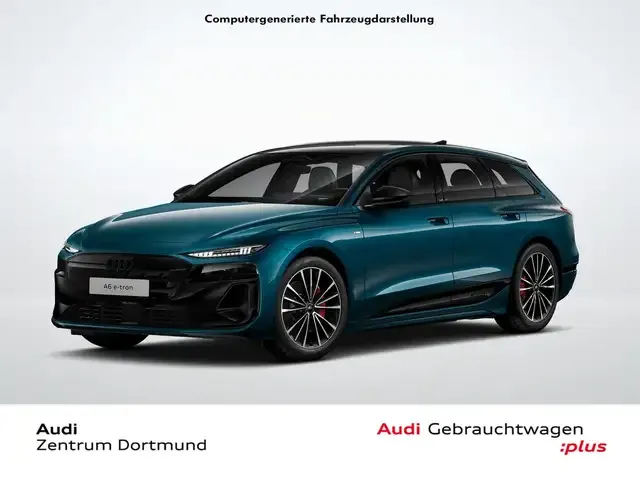 Audi A6 e-tron