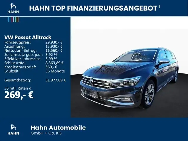 Volkswagen Passat Alltrack