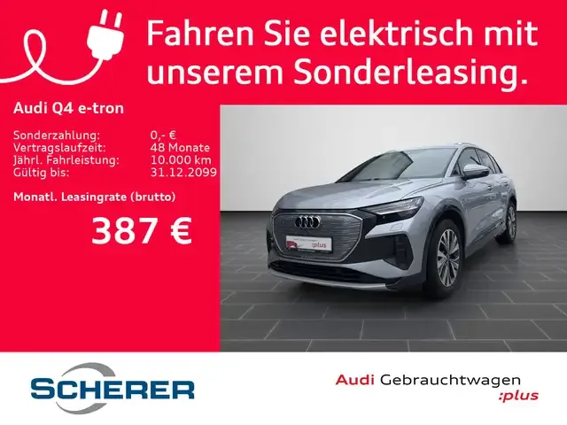 Audi Q4 e-tron