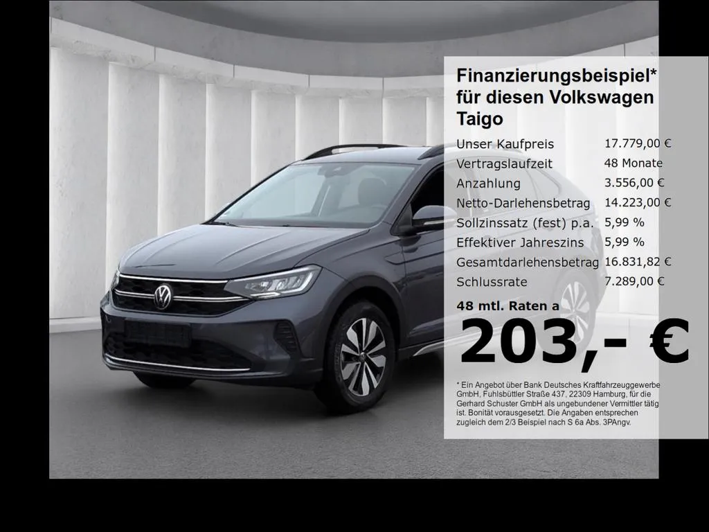 Volkswagen Taigo