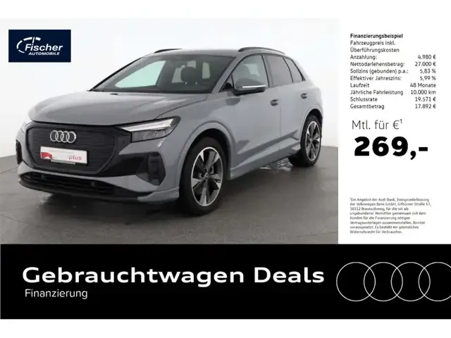 Audi Q4 e-tron