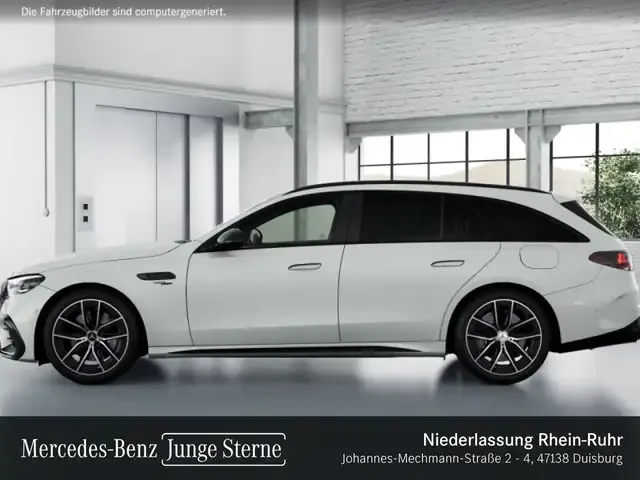 Mercedes-Benz E 53 AMG