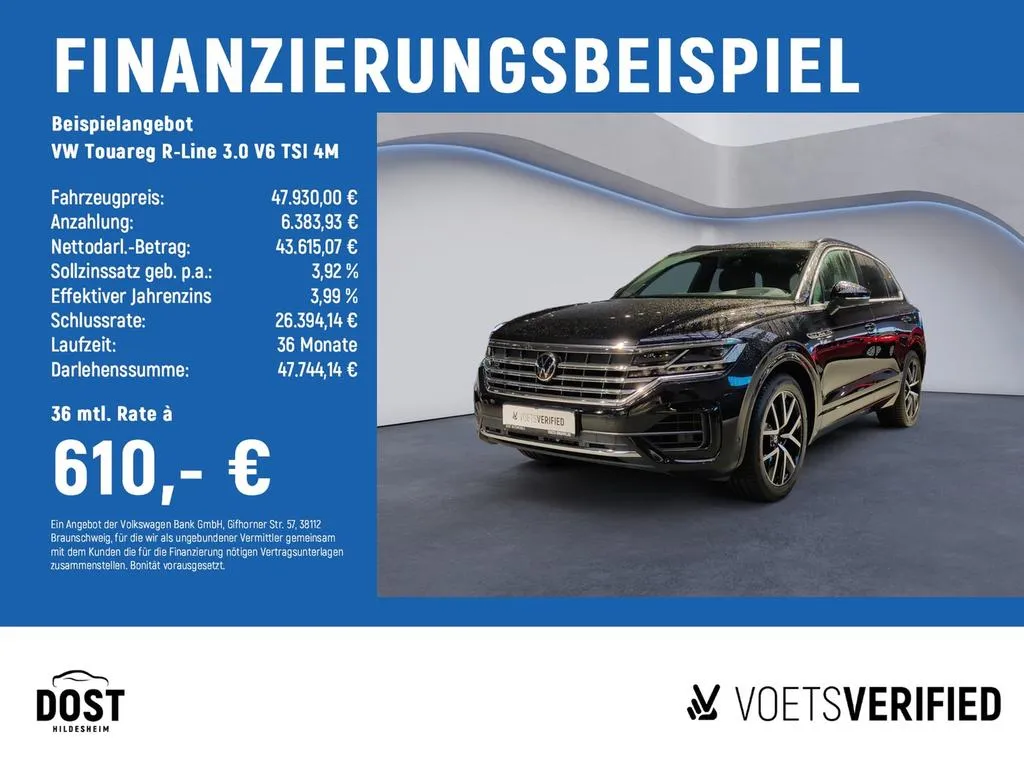 Volkswagen Touareg
