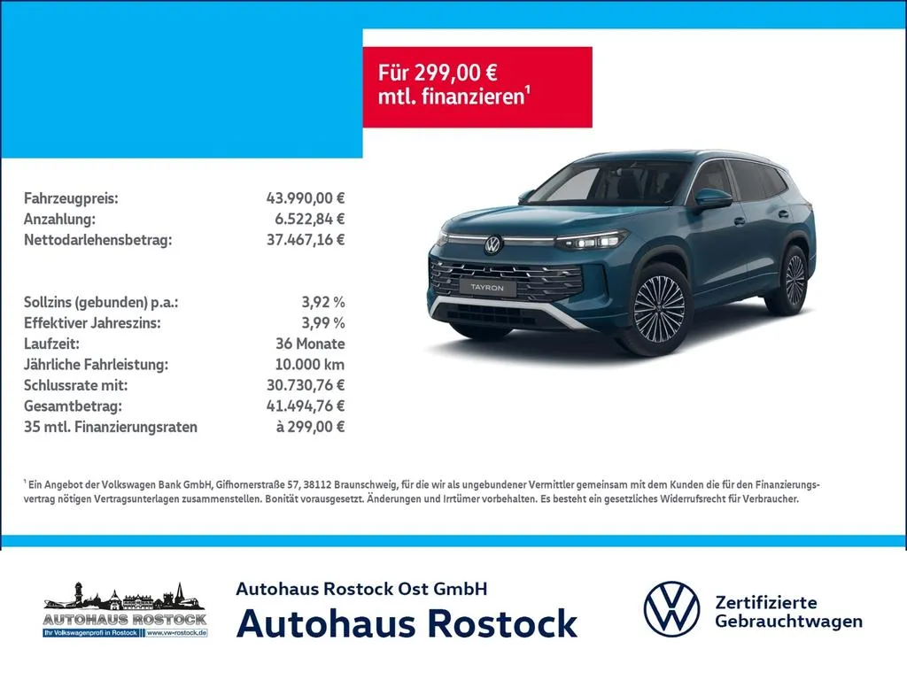 Volkswagen Tayron
