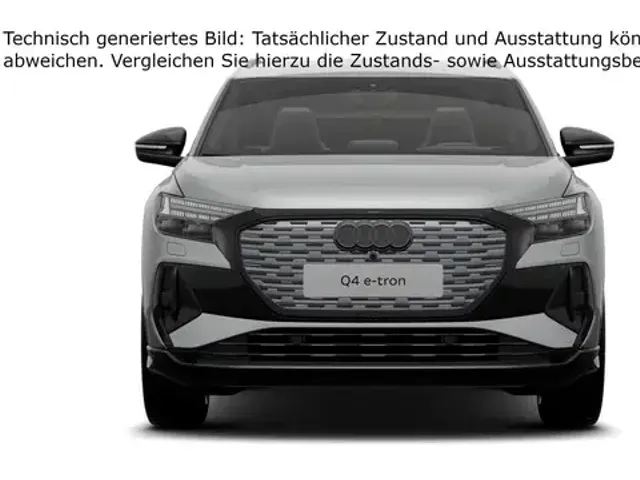 Audi Q4 e-tron