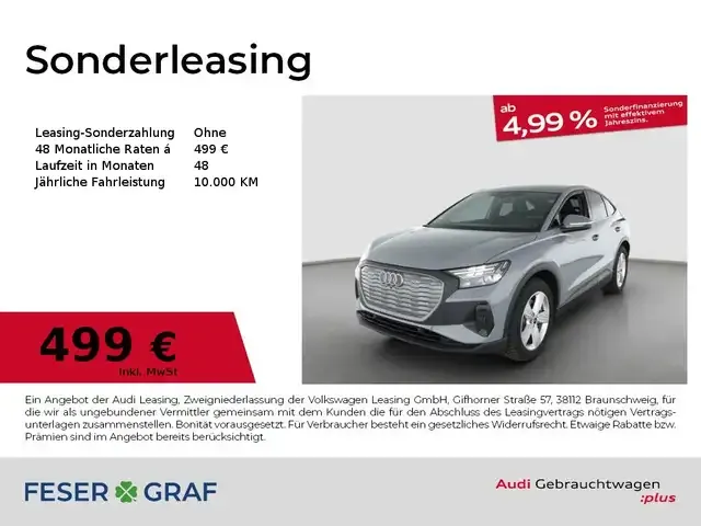 Audi Q4 e-tron