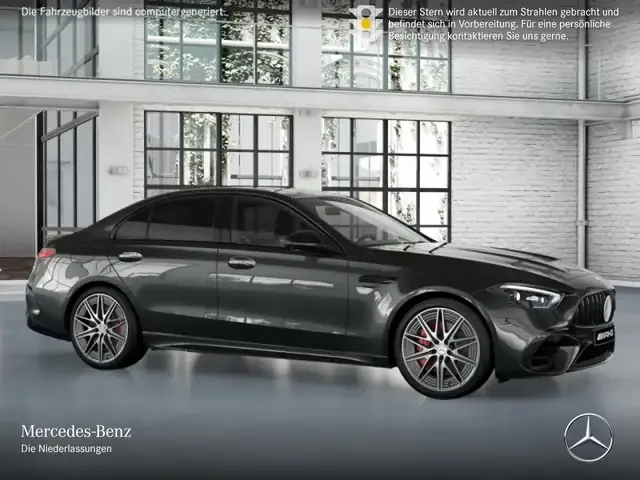 Mercedes-Benz C 63 AMG