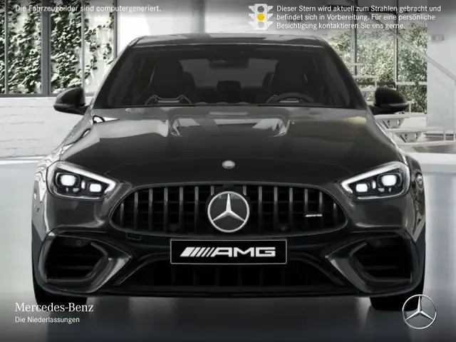 Mercedes-Benz C 63 AMG