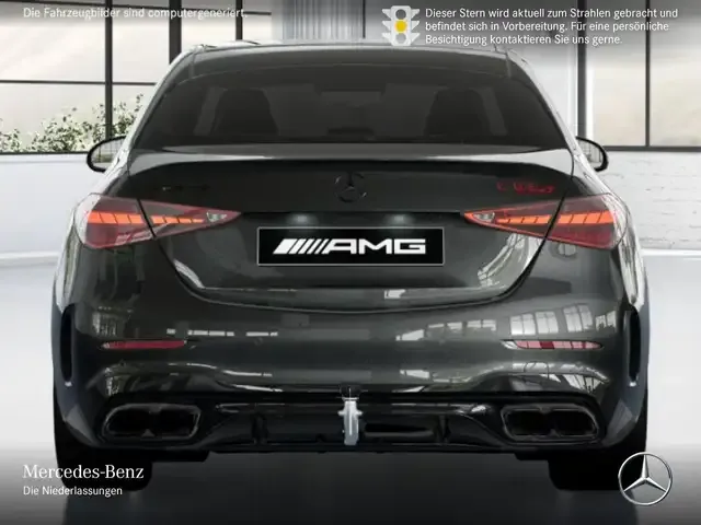 Mercedes-Benz C 63 AMG