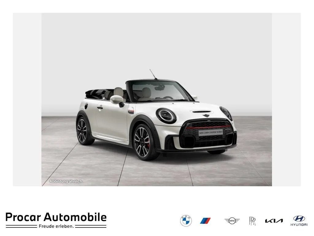 Mini John Cooper Works Cabrio