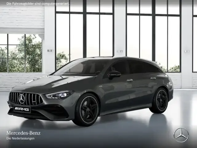 Mercedes-Benz CLA 35 AMG