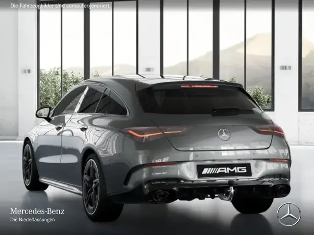 Mercedes-Benz CLA 35 AMG