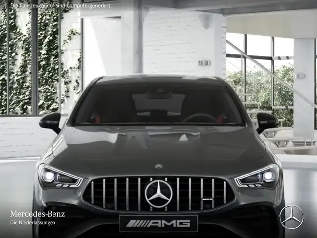 Mercedes-Benz CLA 35 AMG