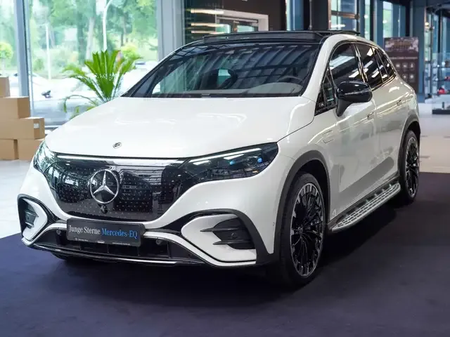 Mercedes-Benz EQE SUV