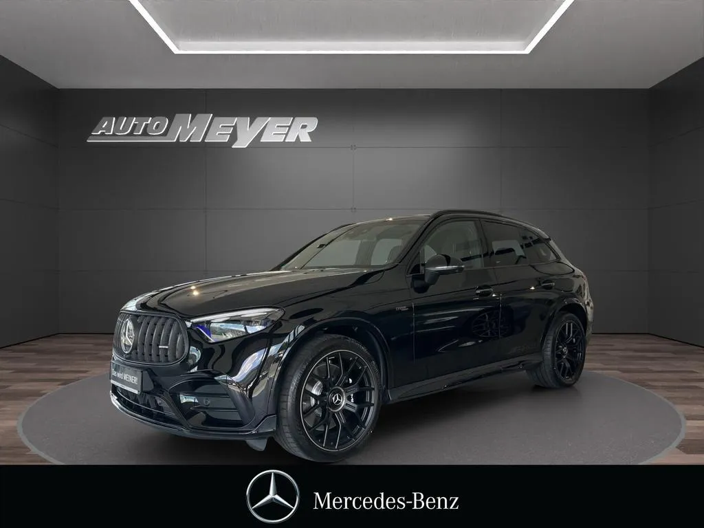 Mercedes-Benz GLC 63 AMG