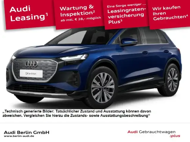Audi Q4 e-tron