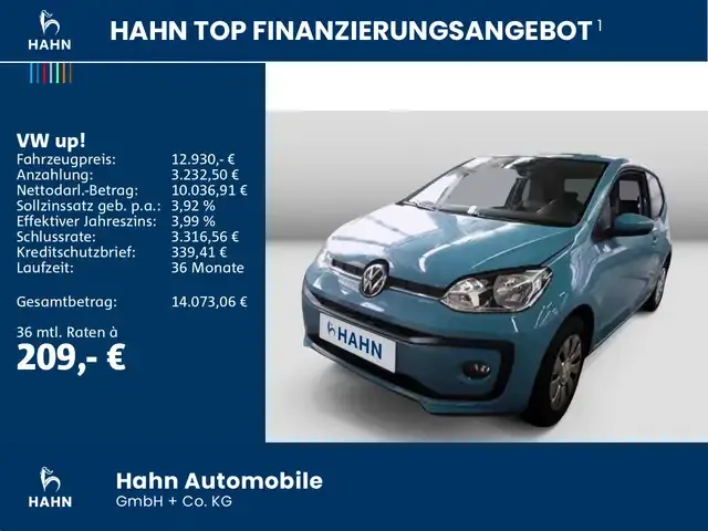 Volkswagen up!