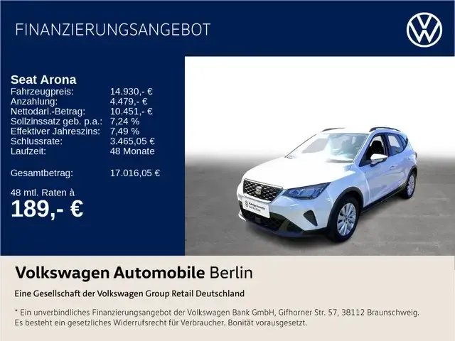 SEAT Arona