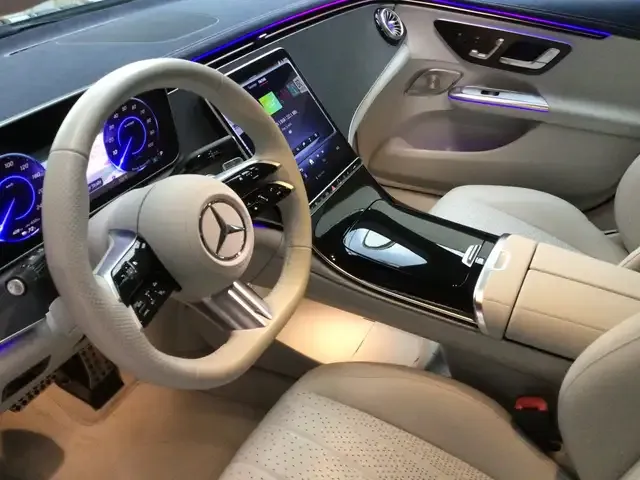 Mercedes-Benz EQE 350