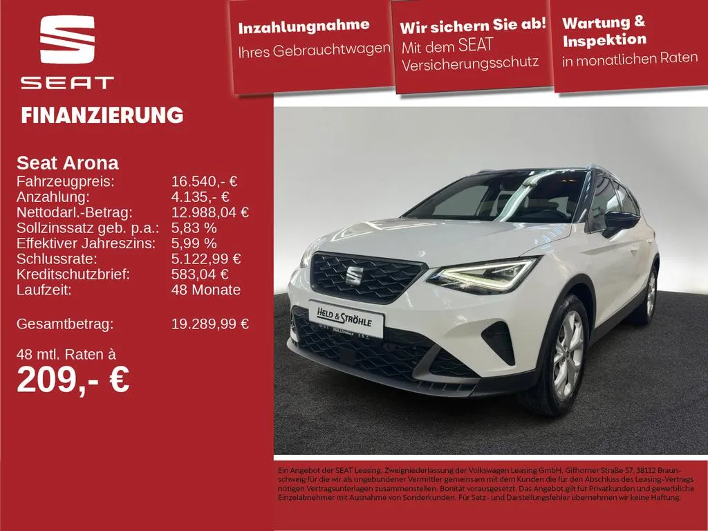 Seat Arona