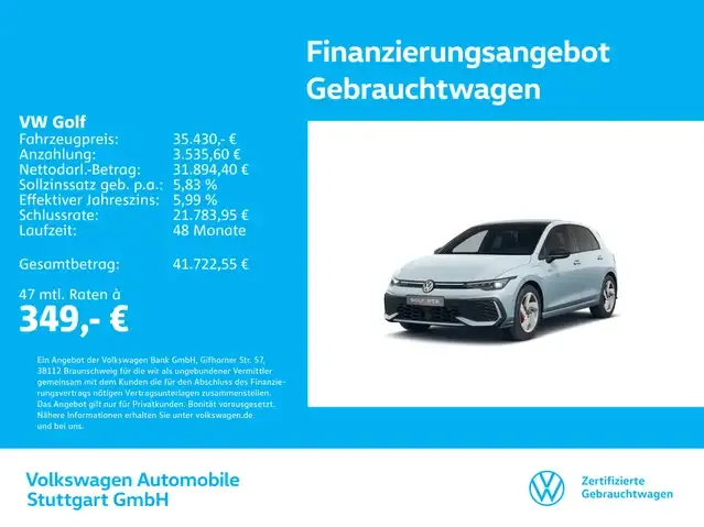 Volkswagen Golf GTE