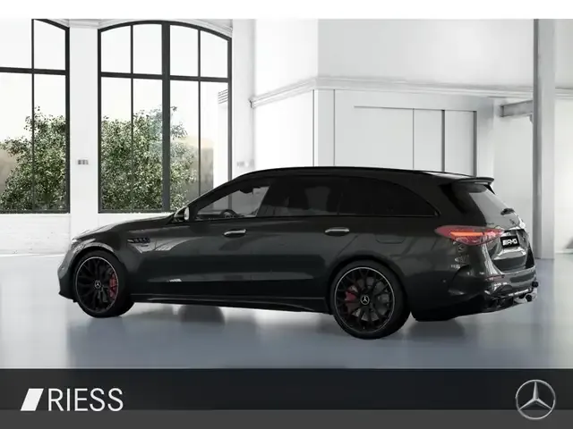 Mercedes-Benz C 63 AMG