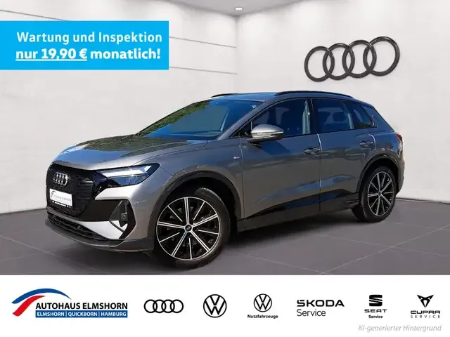 Audi Q4 e-tron